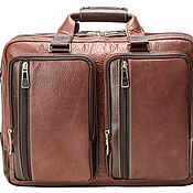 Leather city bag 