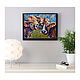 Two Cows in a meadow interior painting. Pictures. Vladyart. Online shopping on My Livemaster.  Фото №2