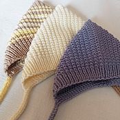 Одежда детская handmade. Livemaster - original item hats baby: Elf children`s knitted wool hat. Handmade.