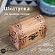 Шкатулка "Сундучок", Шкатулки, Липецк,  Фото №1