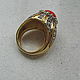 Ring Cellini vintage, rare. Vintage ring. Retro Style. My Livemaster. Фото №5