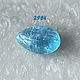 Кабошон аквамарина 6*9 (+-0.2)  мм. Кабошоны. Zabaykalye-gem. Ярмарка Мастеров.  Фото №6