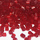 Czech beads chopping 10/0 Red 10 g 95081 Preciosa, Beads, Solikamsk,  Фото №1