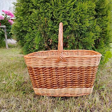 Дача и сад ручной работы. Ярмарка Мастеров - ручная работа Корзина. Handmade.