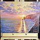 Oil painting, sea landscape ' Cape Fiolent». Pictures. Fine Art for Joy. My Livemaster. Фото №6