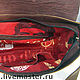 Men's bag 'a Reliable friend'. Men\'s bag. bag_fevra (Fevra). Online shopping on My Livemaster.  Фото №2