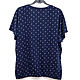 Заказать Винтаж: Summer Style.Темно-синий Джемпер джерси море якорь Германия. Cabriolet. Ярмарка Мастеров. . Футболки винтажные Фото №3