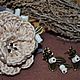 Set 'Tea rose'. Jewelry Sets. Olga Lado. Online shopping on My Livemaster.  Фото №2
