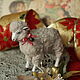 Пасхальная овечка. Интерьерная кукла. Светлана Ясавнина. Ярмарка Мастеров.  Фото №5