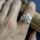Elven silver ring with quartz 'Nenia'. Rings. Unusual Gemstone Jewelry. My Livemaster. Фото №6