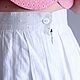 Skirt summer white. Skirts. Tolkoyubki. Online shopping on My Livemaster.  Фото №2