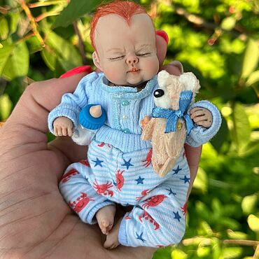 Куклы и игрушки ручной работы. Ярмарка Мастеров - ручная работа Малыш Семён. Handmade.