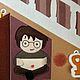 Заказать "Мини Поттер" книжка из фетра  для детей от 1года. Listayka_Ирина Томилина. Ярмарка Мастеров. . Подарки для новорожденных Фото №3