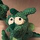 Заказать Горыныч. вЯзунчик. Ярмарка Мастеров. . Мягкие игрушки Фото №3