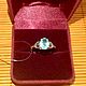 Кольцо с природным изумрудом без обработки 1.45ct, 925. Кольца. OLVIKSOL JEWELRY STORE. Ярмарка Мастеров.  Фото №4