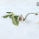 Заказать Кулон НЕодуванчик шар 17,5 мм, одуванчик в эпоксидной смоле. ECLIPTA jewelry ••Мария Штерн••. Ярмарка Мастеров. . Кулон Фото №3