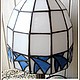 Lamp Stained Glass. Table lamps. Glass Flowers. My Livemaster. Фото №6