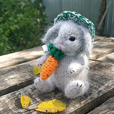 Куклы и игрушки ручной работы. Ярмарка Мастеров - ручная работа Зайка Веня. Handmade.