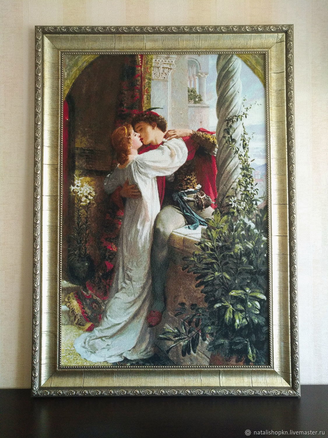 Картина ромео и джульетта на балконе