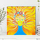 The Sun, oil painting. Pictures. Belasla. Online shopping on My Livemaster.  Фото №2