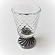 Glass 'PATTERNED' 50 ml. Shot Glasses. Souvenirs for hunters and fishermen. My Livemaster. Фото №5