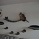 Wall-mounted complex for cats ' Cosmos -8'. Accessories for Pets. VIMBESK. My Livemaster. Фото №4