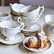 Marshmallow service.. Handmade dishes, ceramics. Tea & Coffee Sets. JaneCeramics. Online shopping on My Livemaster.  Фото №2