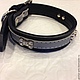 Ошейник-украшение (Левретка) "LUXURY". Ошейники. GLAMUR Pets. Ярмарка Мастеров.  Фото №4