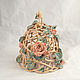 Bell Rose - height 20cm. Bells. Elena Zaychenko - Lenzay Ceramics. Online shopping on My Livemaster.  Фото №2