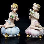 Винтаж handmade. Livemaster - original item Capodimonte Figurines. Handmade.