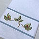 Кухонное льняное полотенце Villeroy & Boch Cottage-1. Полотенца. ot Natalis. Ярмарка Мастеров.  Фото №4