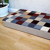 Rug - cushion - bench