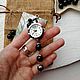 Laconic women's watches with natural stones, Watches, Bryansk,  Фото №1