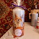 Order Fox interior handmade Handmade candles. holiday-time. Livemaster. . Candles Фото №3