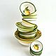 Order Services: Table Citron. ArtFlera (artflera). Livemaster. . Tea & Coffee Sets Фото №3