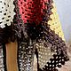Заказать Плед вязаный. Вязарушка (irina-knitwork). Ярмарка Мастеров. . Элементы интерьера Фото №3