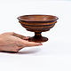 Order Cream bowl (bowl) on a leg of Siberian cedar wood T114. ART OF SIBERIA. Livemaster. . Salad Bowl Фото №3