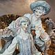 Винтаж: Capodimonte.Влюбленные.Штормовой ветер.Бабушка.Каподимонте. Статуэтки винтажные. Антик.Декор.Винтаж. Ярмарка Мастеров.  Фото №11