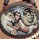 Pendant-necklace ' Queen of the cats ', Pendant, Ufa,  Фото №1