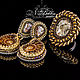 The earrings and the ring of the Ammonites, Jewelry Sets, Ulyanovsk,  Фото №1