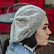 Beret with sequins. Berets. Knit Studio Yana Buryak. Online shopping on My Livemaster.  Фото №2