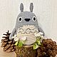 Интерьерная игрушка «Тоторо». Игрушки. Malavita. Интернет-магазин Ярмарка Мастеров.  Фото №2