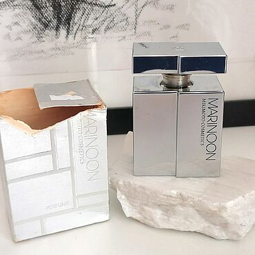 Винтаж ручной работы. Ярмарка Мастеров - ручная работа Винтаж: Marinoon Mikimoto Cosmetics Parfum Сплеш 25 (9) мл Япония. Handmade.