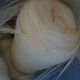 White rustic wool for creativity. Wool. lWoolShopNumber 1. My Livemaster. Фото №5