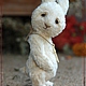 Friends Teddy. The author's work. Teddy-Bunny. Stuffed Toys. Milaniya Dolls (milaniyadolls). My Livemaster. Фото №4