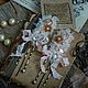 Серьги  в стиле bohemian chic " Fleur ". Аксессуары для питомцев. Elena. Интернет-магазин Ярмарка Мастеров.  Фото №2