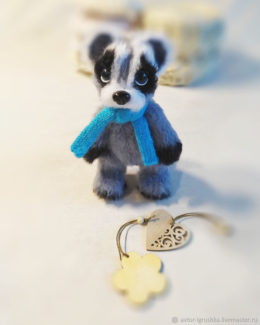 Soft toys: raccoon, Stuffed Toys, Nevinnomyssk,  Фото №1