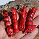Коралл КРАСНЫЙ веточки, 48-55 мм, АРТ:2-1074. Кристалл. Светлана Снежная  AURA-jewelry. Ярмарка Мастеров.  Фото №7