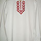 Russian shirt with embroidery 'Radomir'. People\\\'s shirts. KubanLad. My Livemaster. Фото №4
