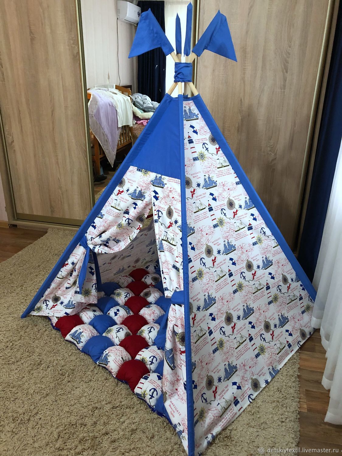 Вигвам Детский Фото